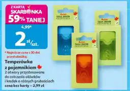 Auchan Temperówka z pojemnikiem oferta