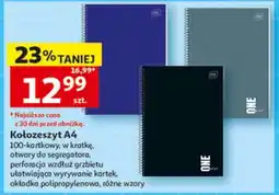 Auchan Kołozeszyt A4 oferta