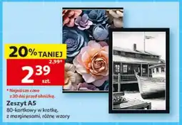 Auchan Zeszyt A5 oferta