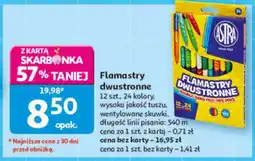 Auchan Flamastry dwustronne oferta