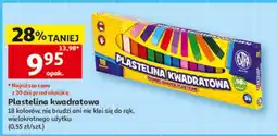 Auchan Plastelina kwadratowa oferta