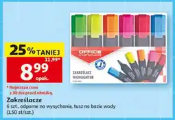 Auchan Zakreślacze oferta