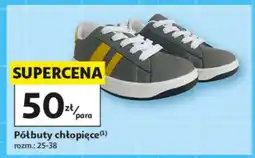 Auchan Półbuty chłopięce oferta