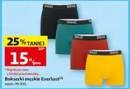 Auchan Bokserki męskie Everlast oferta
