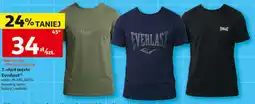 Auchan T-shirt męski EVERLAST oferta
