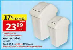 Auchan Kosz na śmieci oferta