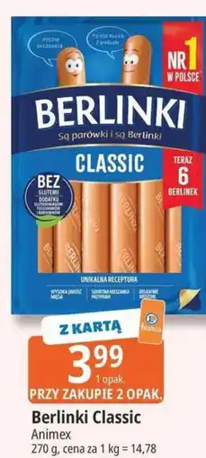 E.Leclerc Berlinki Classic Animex oferta