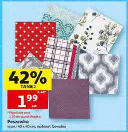 Auchan Poszewka oferta