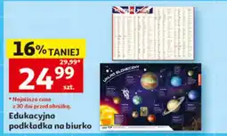 Auchan Edukacyjna podkładka na biurko oferta