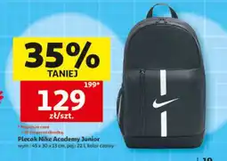 Auchan Plecak Nike Academy Junior oferta