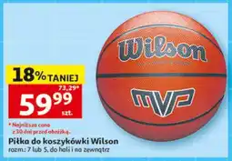 Auchan Piłka do koszykówki Wilson oferta