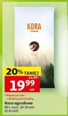 Auchan Kora ogrodowa oferta