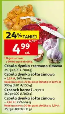 Auchan Cebula dymka żółta zimowa oferta