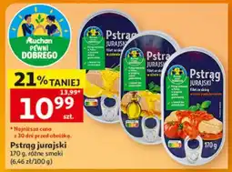 Auchan Pstrąg jurajski oferta