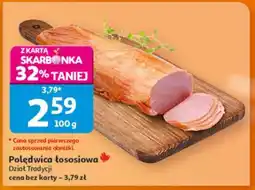 Auchan Polędwica łososiowa oferta
