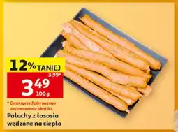 Auchan Paluchy z łososia wędzone na ciepło oferta