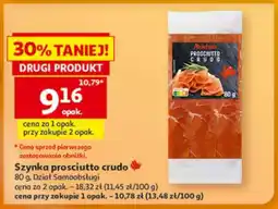 Auchan Szynka Prosciutto Crudo oferta
