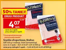 Auchan Szynka Eksportowa Krakus oferta
