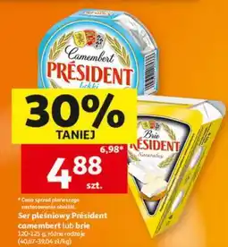 Auchan Camembert Président Lekki oferta