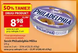 Auchan Serek PHILADELPHIA MILKA oferta