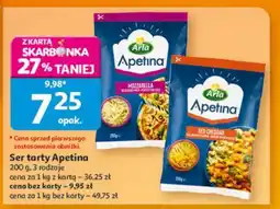 Auchan Ser tarty APETINA oferta
