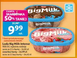 Auchan Lody BIG MILK INTENSE oferta