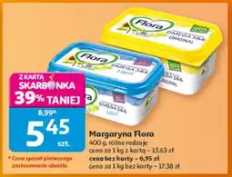 Auchan Margarina Flora oferta
