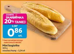 Auchan Mini bagietka oferta