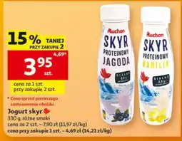 Auchan Jogurt Skyr oferta
