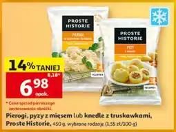Auchan PROSTE HISTORIE oferta