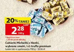 Auchan CUKIERKI MICHAŁKI Z HANKI oferta