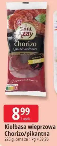 E.Leclerc Kiełbasa wieprzowa Chorizo/pikantna oferta