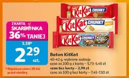 Auchan Baton KitKat oferta