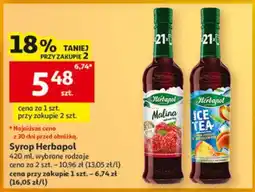 Auchan Syrop Herbapol oferta