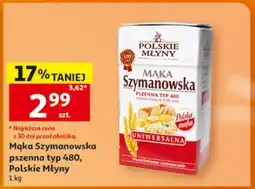 Auchan Maka Szymanowska pszenna typ 480 Polskie Mlyny oferta