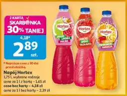 Auchan Napój Hortex oferta