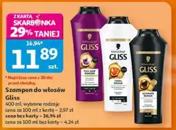 Auchan Szampon do włosów Gliss oferta