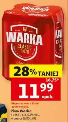 Auchan WARKA oferta