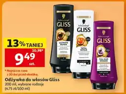 Auchan Odżywka do włosów Gliss oferta