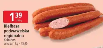 Kiełbasa podwawelska regionalna Kabanos