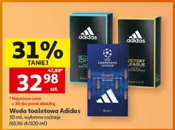 Auchan Woda toaletowa Adidas oferta