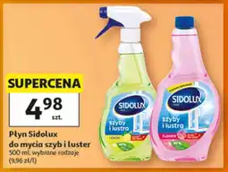 Auchan Płyn Sidolux oferta