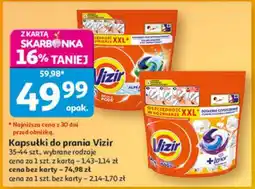 Auchan Kapsułki do prania Vizir oferta
