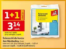 Auchan Ściereczki do kurzu oferta