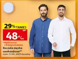 Auchan KOSZULA MĘSKA WEEKENDOWA oferta