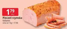 E.Leclerc Pieczeń rzymska Kabanos oferta
