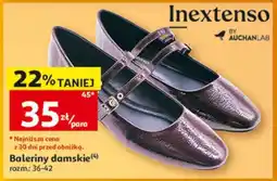 Auchan Baleriny damskie oferta