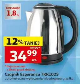 Auchan Czajnik Esperanza TKK102S oferta