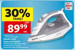 Auchan Żelazko TEFAL oferta