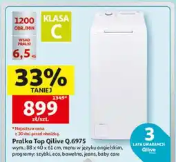 Auchan Pralka top Qilive Q.6975 oferta